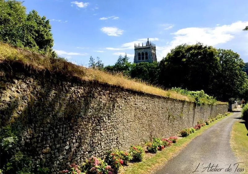 Aamiaismajoitus (B&B) L Atelier De Tess