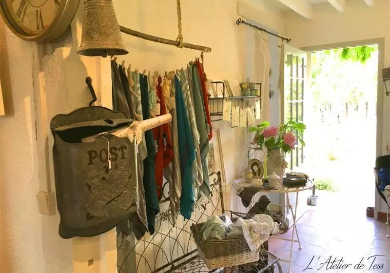 Aamiaismajoitus (B&B) L Atelier De Tess