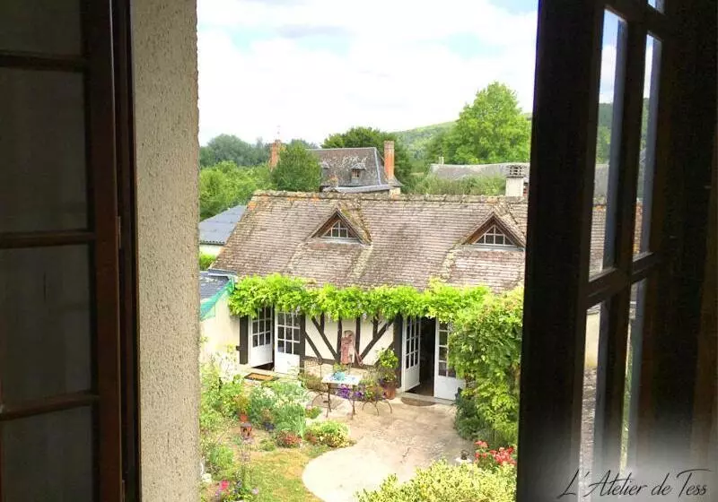 Aamiaismajoitus (B&B) L Atelier De Tess