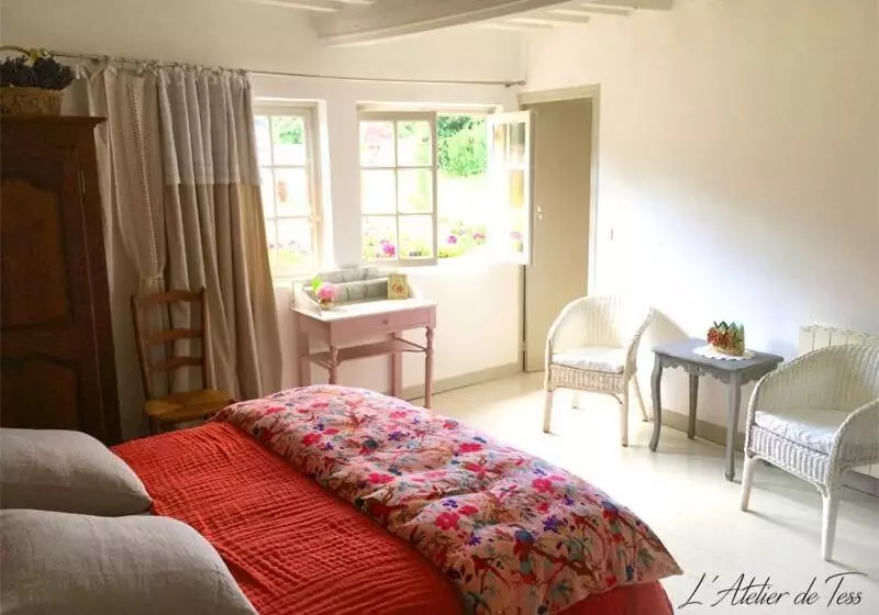 Aamiaismajoitus (B&B) L Atelier De Tess