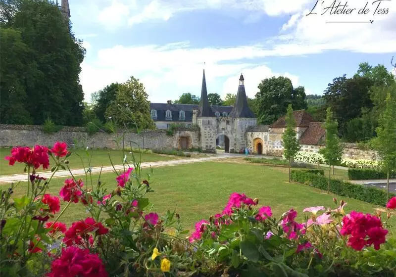 Aamiaismajoitus (B&B) L Atelier De Tess