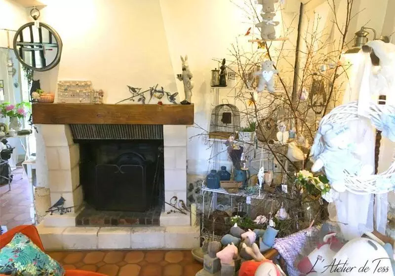 Aamiaismajoitus (B&B) L Atelier De Tess