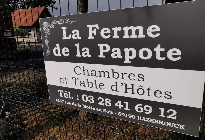 Bed and Breakfast La Ferme De La Papote