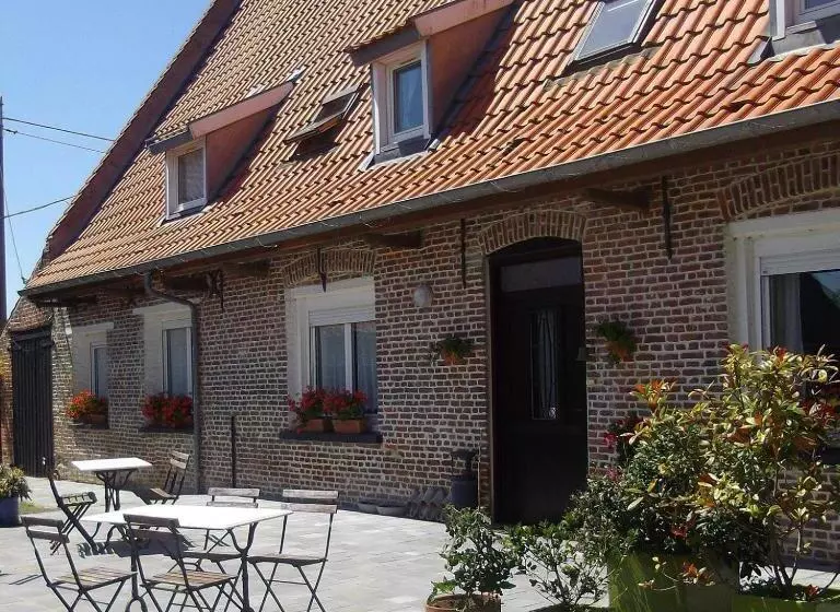 Aamiaismajoitus (B&B) La Ferme De La Papote