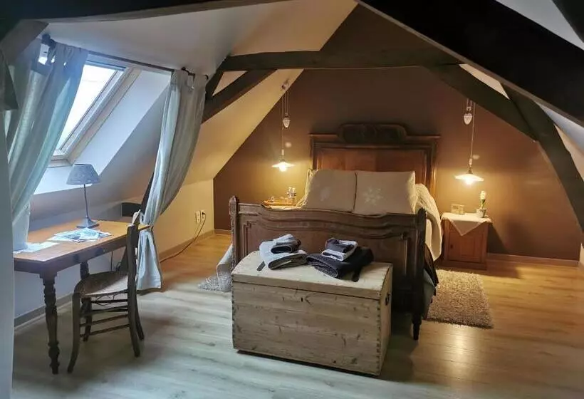 Aamiaismajoitus (B&B) La Ferme De La Papote