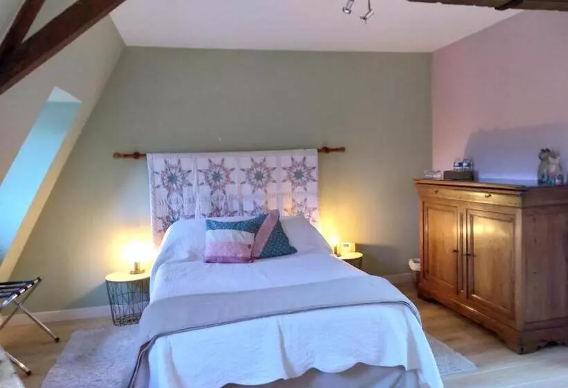 Aamiaismajoitus (B&B) La Ferme De La Papote