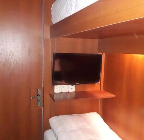 هتل کپسول Onkel Inn Airport Sleepbox