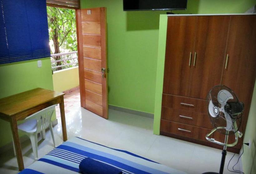 پانسیون Hospedaje Ecológico Purma Wasi