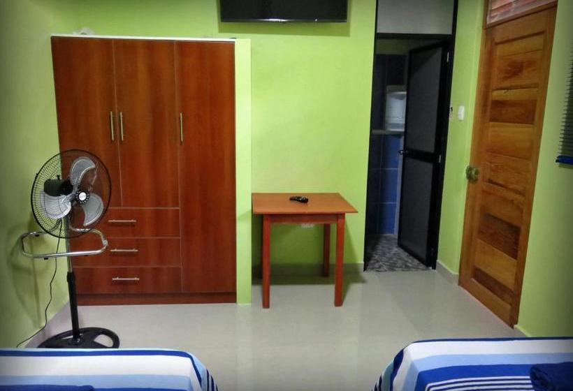 پانسیون Hospedaje Ecológico Purma Wasi