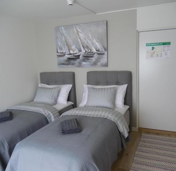 تختخواب و صبحانه Villa Kungssten