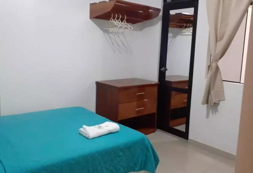 ホテル La Terraza Hospedaje
