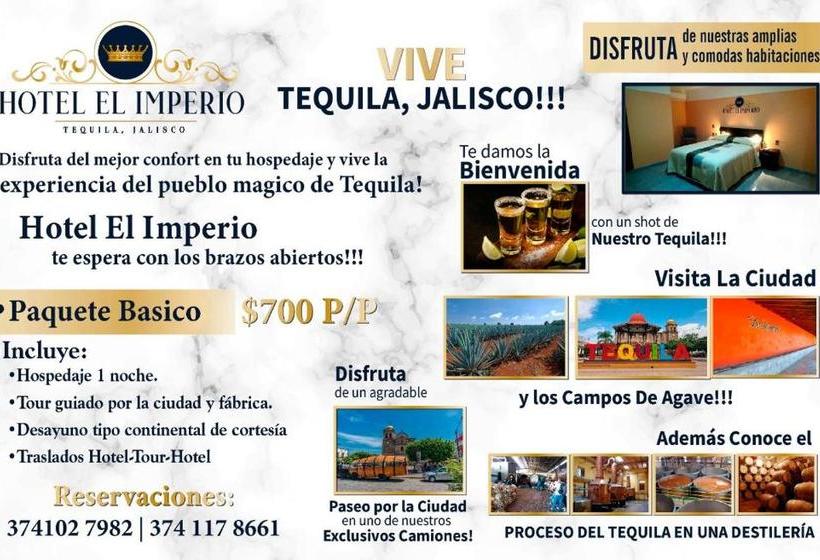 Hotel El Imperio Tequila Jalisco