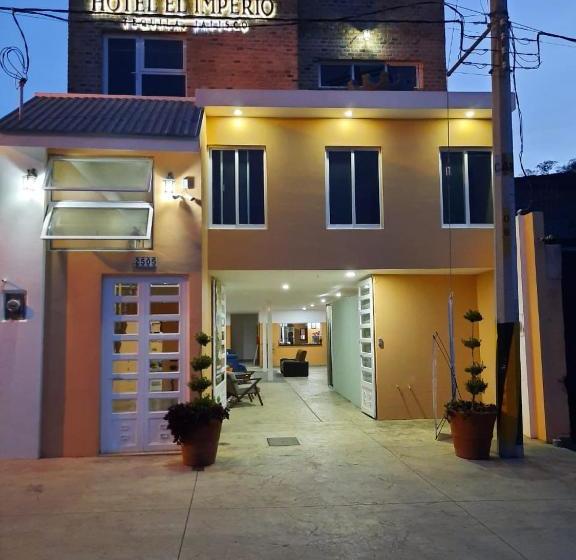 Hotel El Imperio Tequila Jalisco