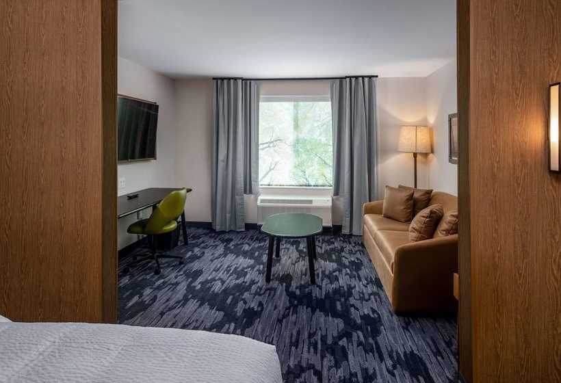 هتل Fairfield Inn & Suites By Marriott Little Rock Airport
