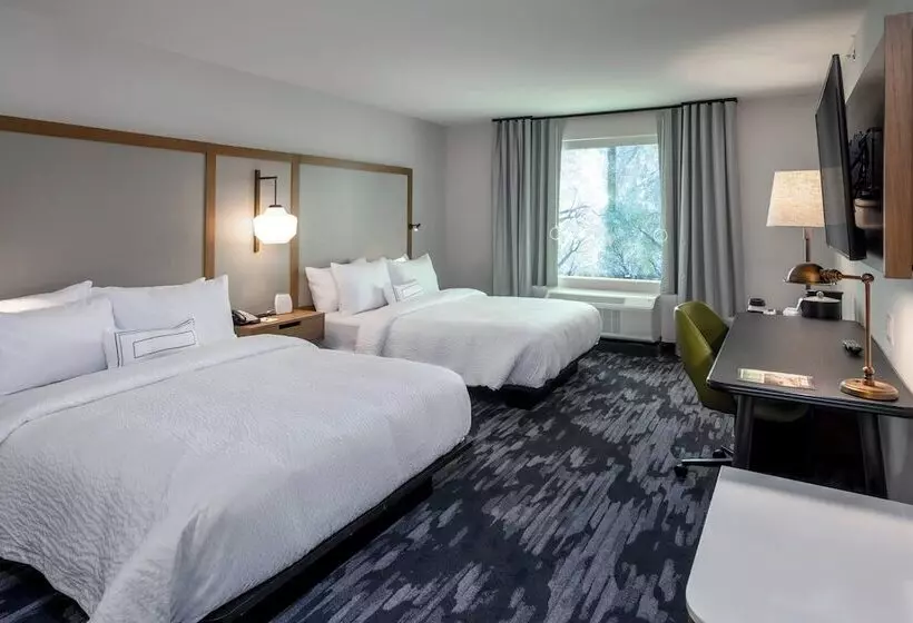 ホテル Fairfield Inn & Suites By Marriott Little Rock Airport