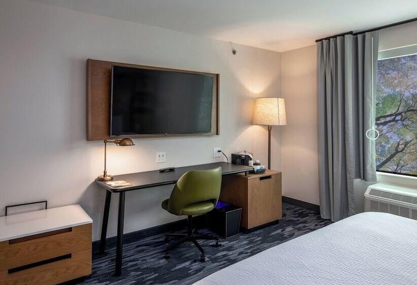 هتل Fairfield Inn & Suites By Marriott Little Rock Airport