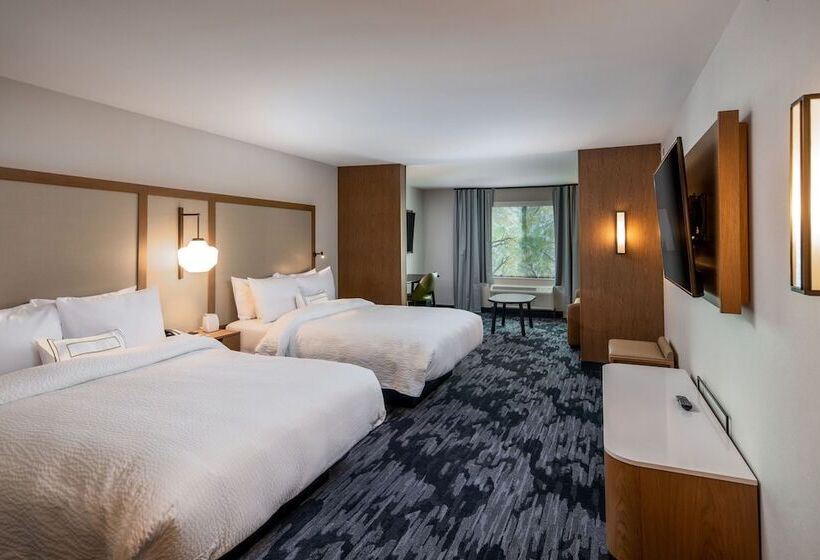 هتل Fairfield Inn & Suites By Marriott Little Rock Airport