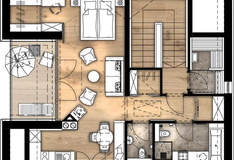 Gletscherblick  Serviced Apartments