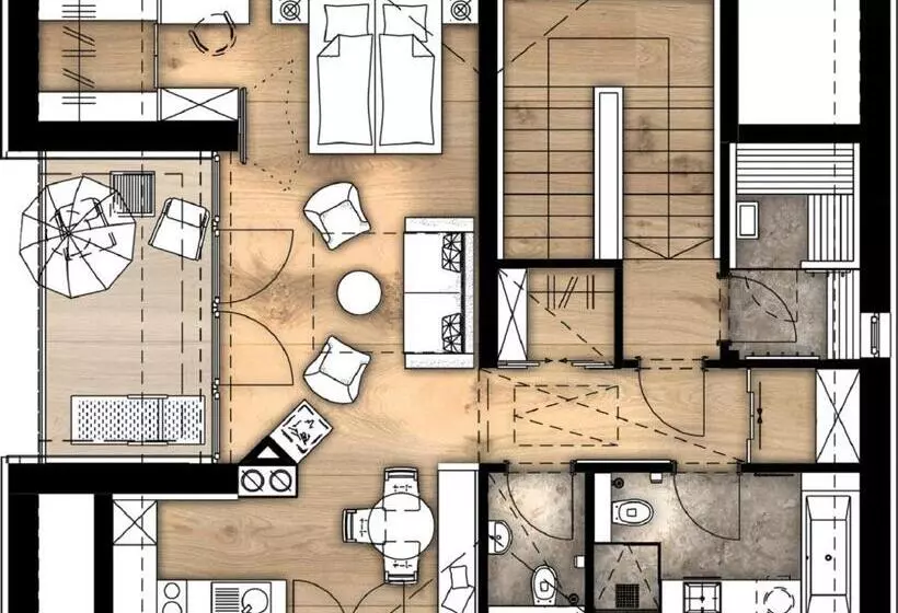 Gletscherblick  Serviced Apartments