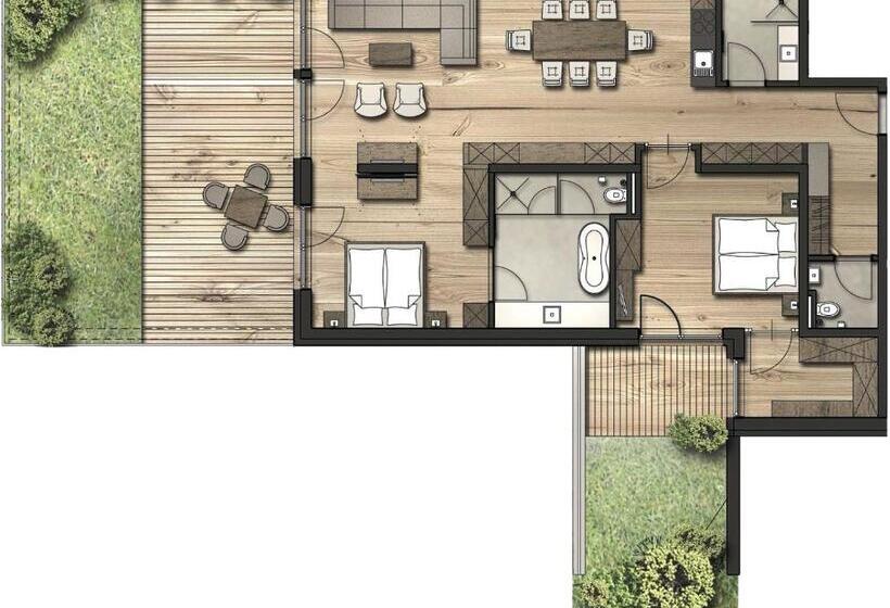 Gletscherblick  Serviced Apartments