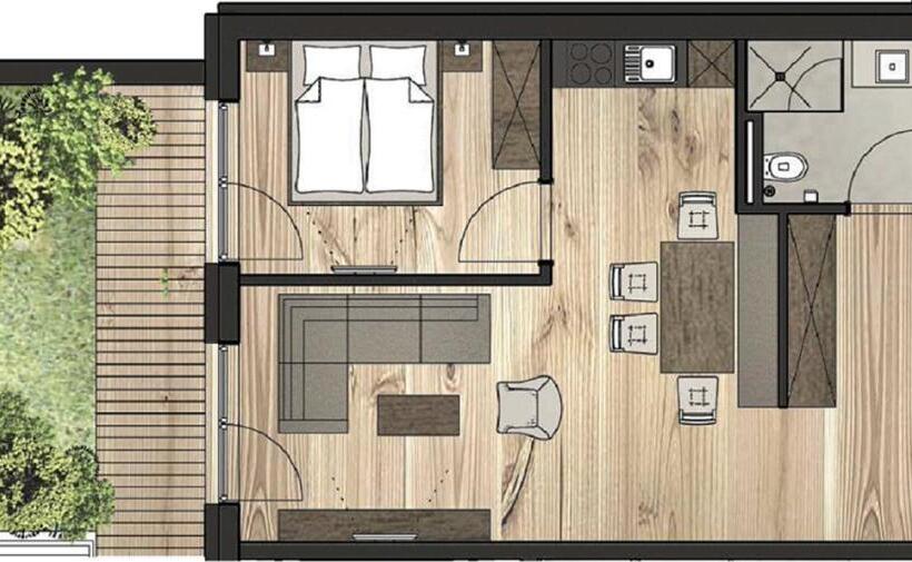 Gletscherblick  Serviced Apartments