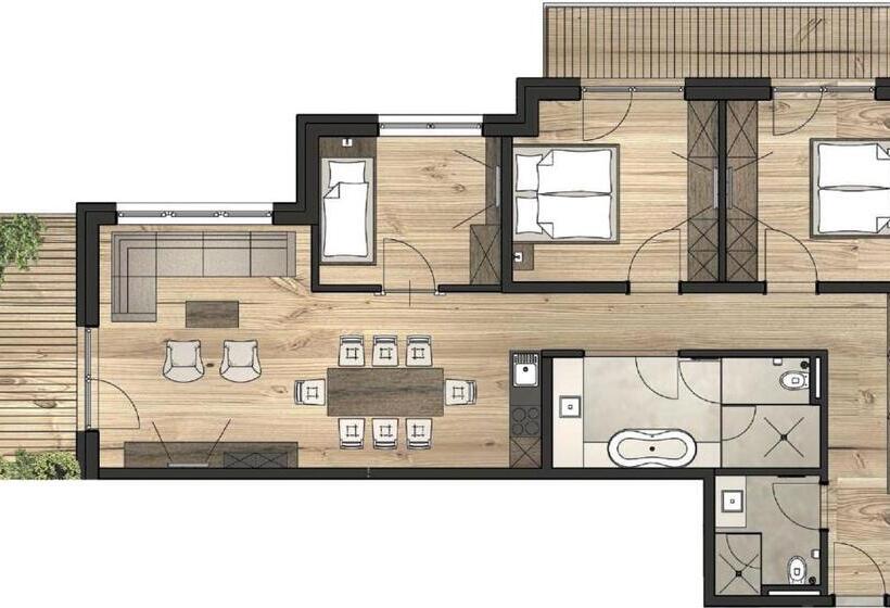 Gletscherblick  Serviced Apartments