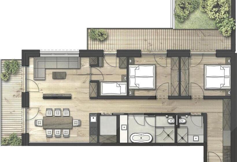 Gletscherblick  Serviced Apartments