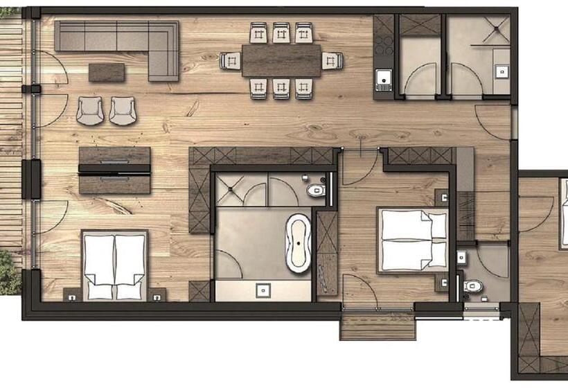 Gletscherblick  Serviced Apartments