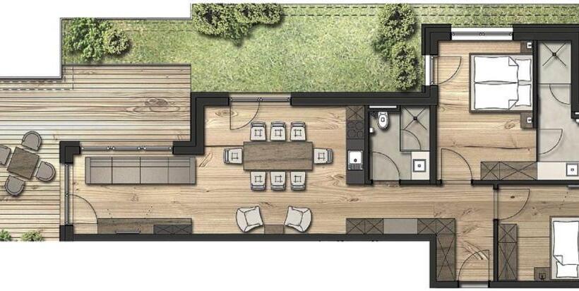 Gletscherblick  Serviced Apartments