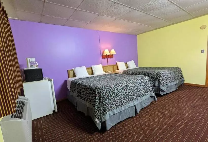 Мотель Great Plains Budget Inn