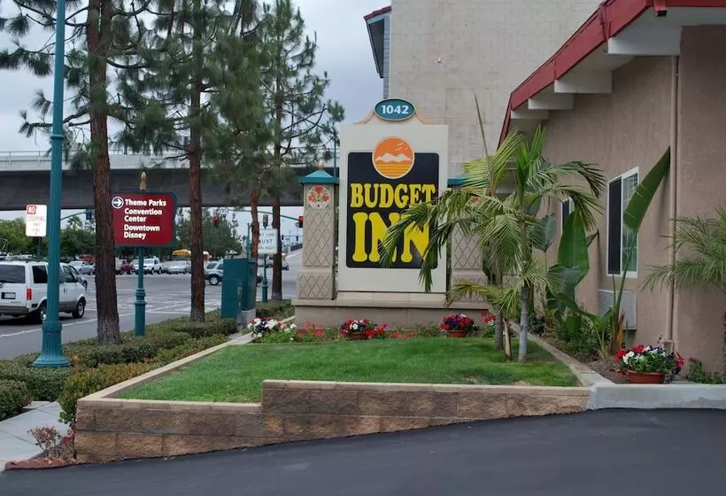 Szálloda Budget Inn Anaheim Near Disneyland Drive
