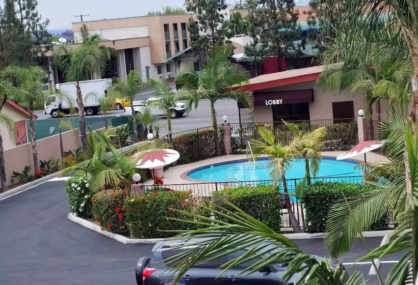 Szálloda Budget Inn Anaheim Near Disneyland Drive