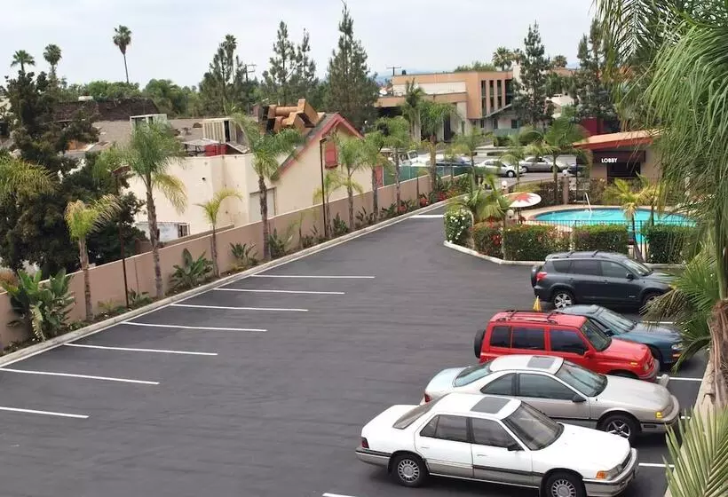 Szálloda Budget Inn Anaheim Near Disneyland Drive