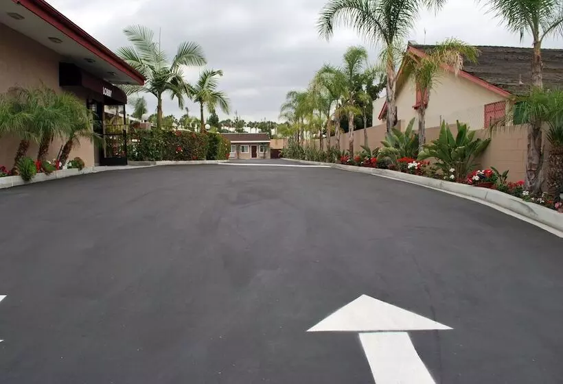 Szálloda Budget Inn Anaheim Near Disneyland Drive