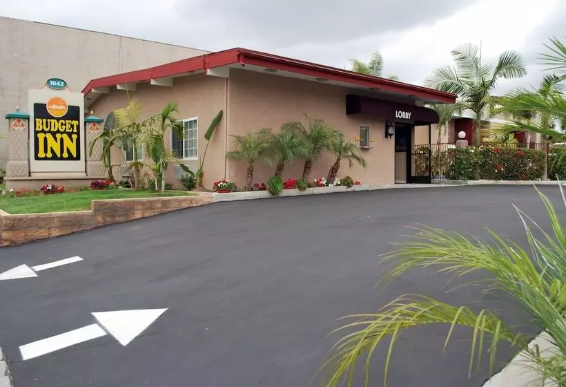 Szálloda Budget Inn Anaheim Near Disneyland Drive