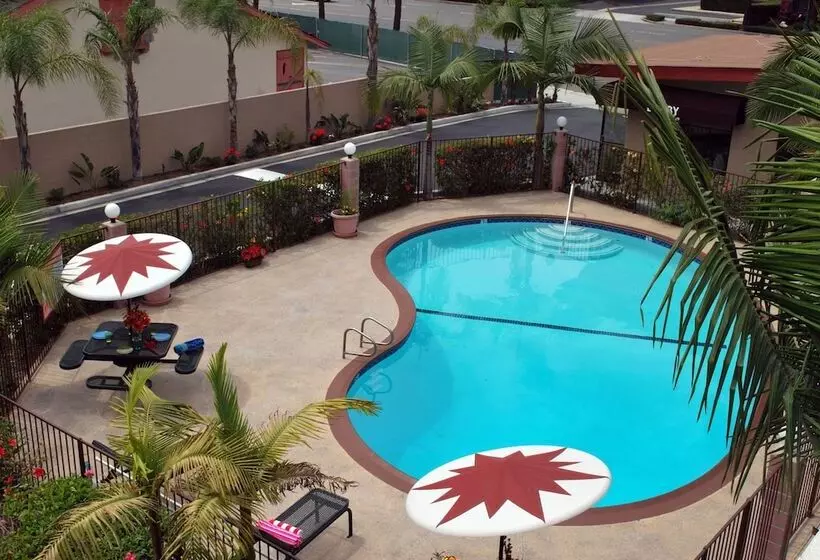 Szálloda Budget Inn Anaheim Near Disneyland Drive