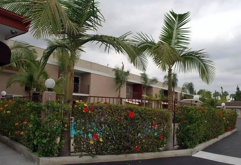 Szálloda Budget Inn Anaheim Near Disneyland Drive