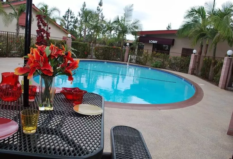 Szálloda Budget Inn Anaheim Near Disneyland Drive