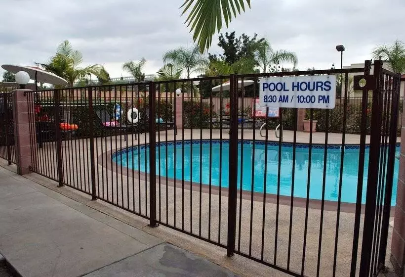 Szálloda Budget Inn Anaheim Near Disneyland Drive
