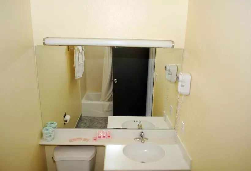 Szálloda Budget Inn Anaheim Near Disneyland Drive