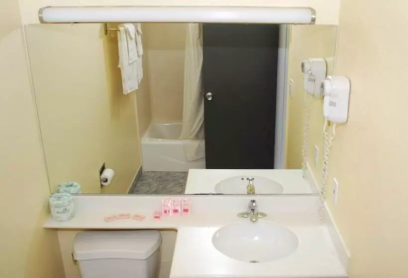 Szálloda Budget Inn Anaheim Near Disneyland Drive