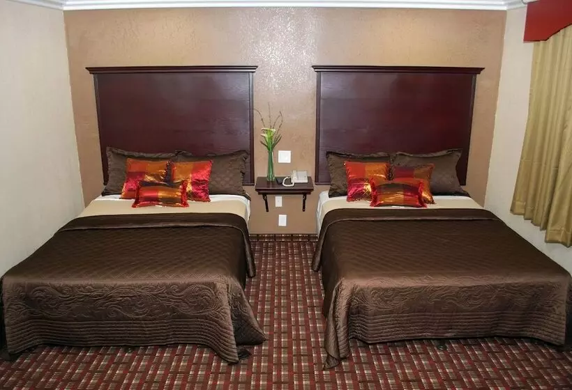 Szálloda Budget Inn Anaheim Near Disneyland Drive