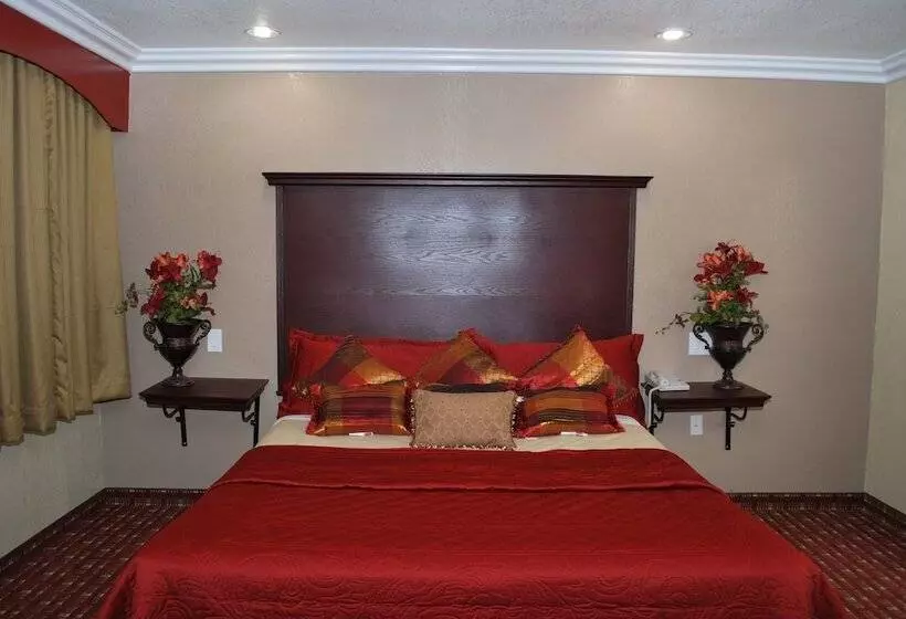 Szálloda Budget Inn Anaheim Near Disneyland Drive