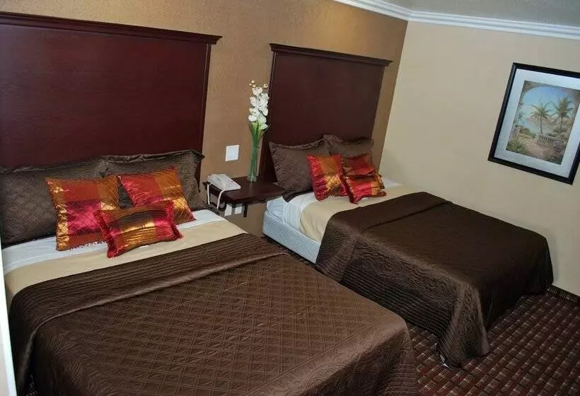 Szálloda Budget Inn Anaheim Near Disneyland Drive