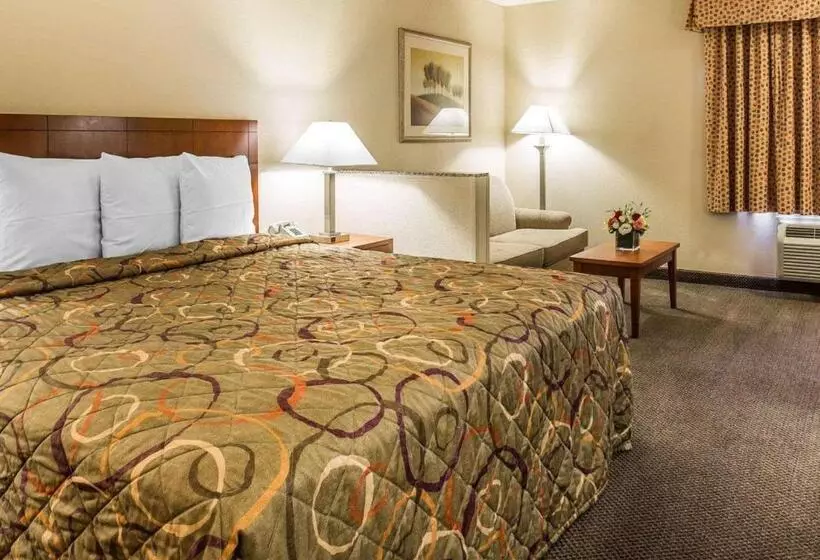 酒店 California Inn And Suites Bakersfield