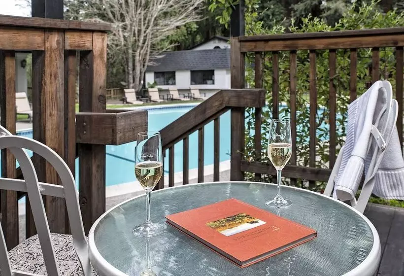 ホテル Candlelight Inn Napa Valley