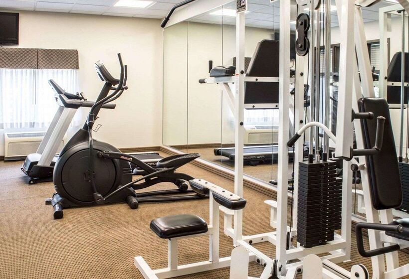 Szálloda Sleep Inn & Suites