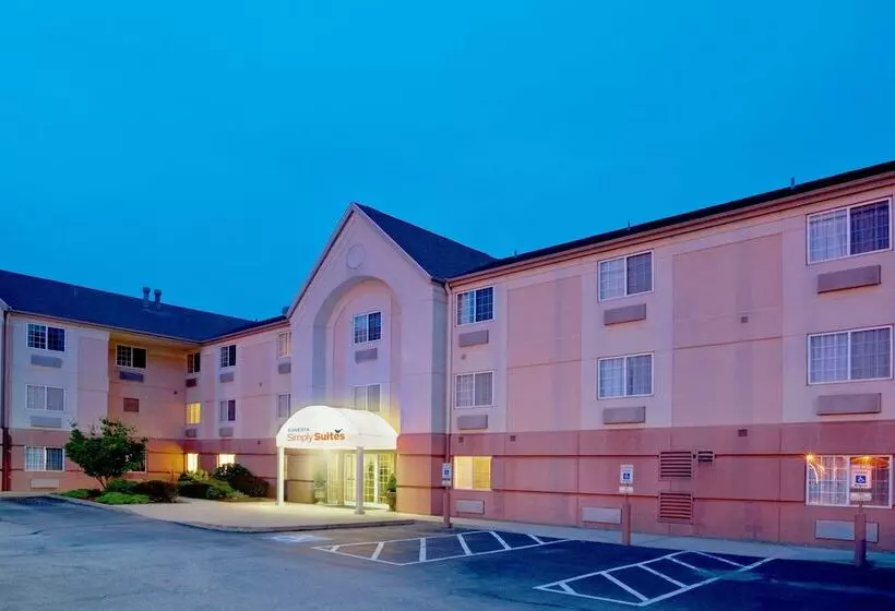 호텔 Sonesta Simply Suites Pittsburgh Airport