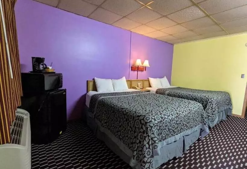 Мотель Great Plains Budget Inn