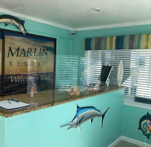 فندق The Blue Marlin Resort